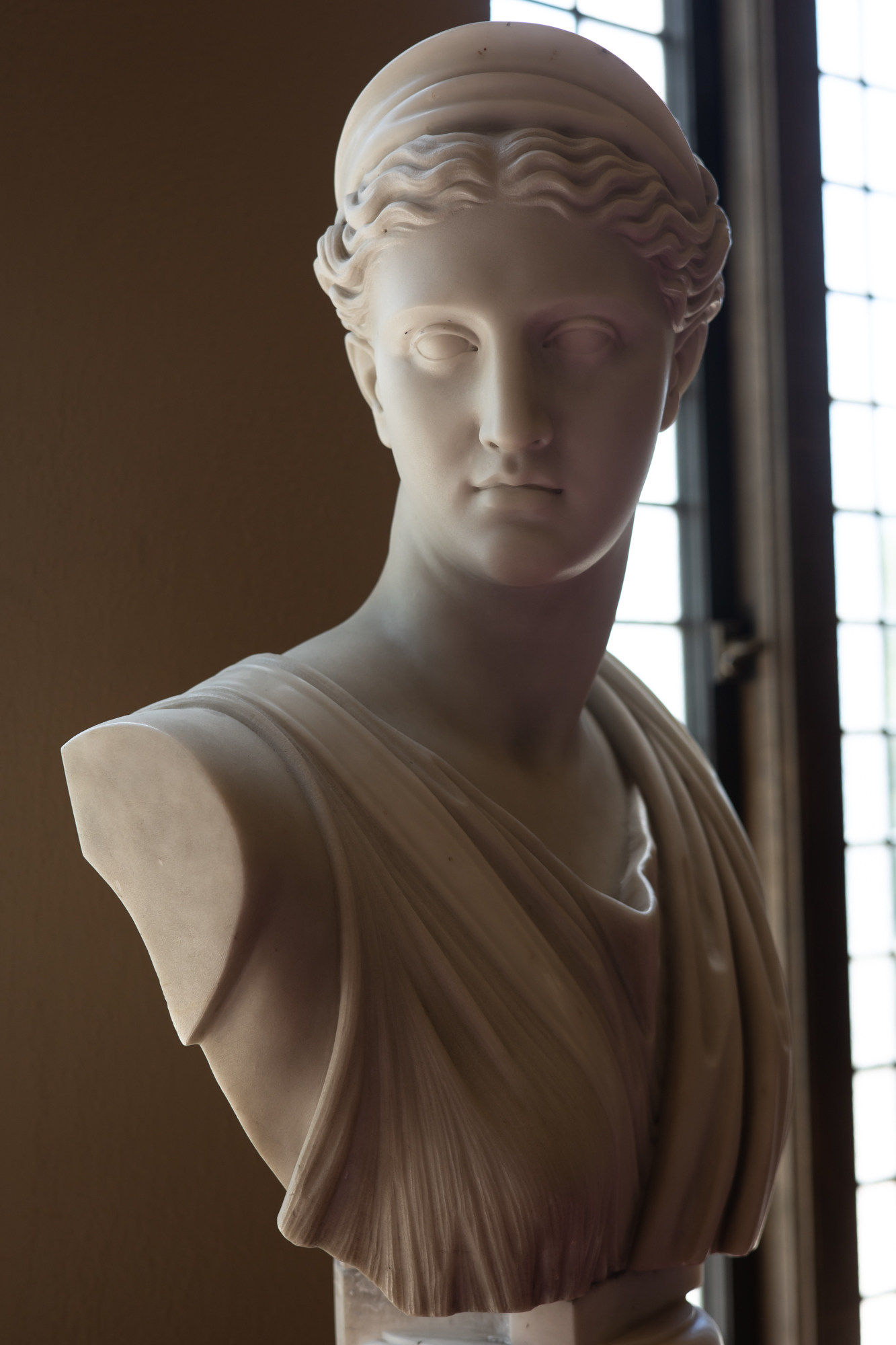 Diana of the Louvre copy of original