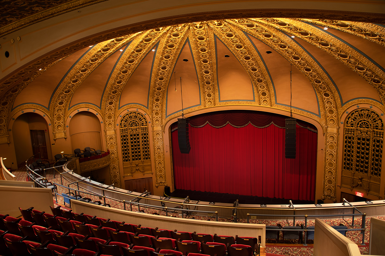 Theater from balcony 4x6