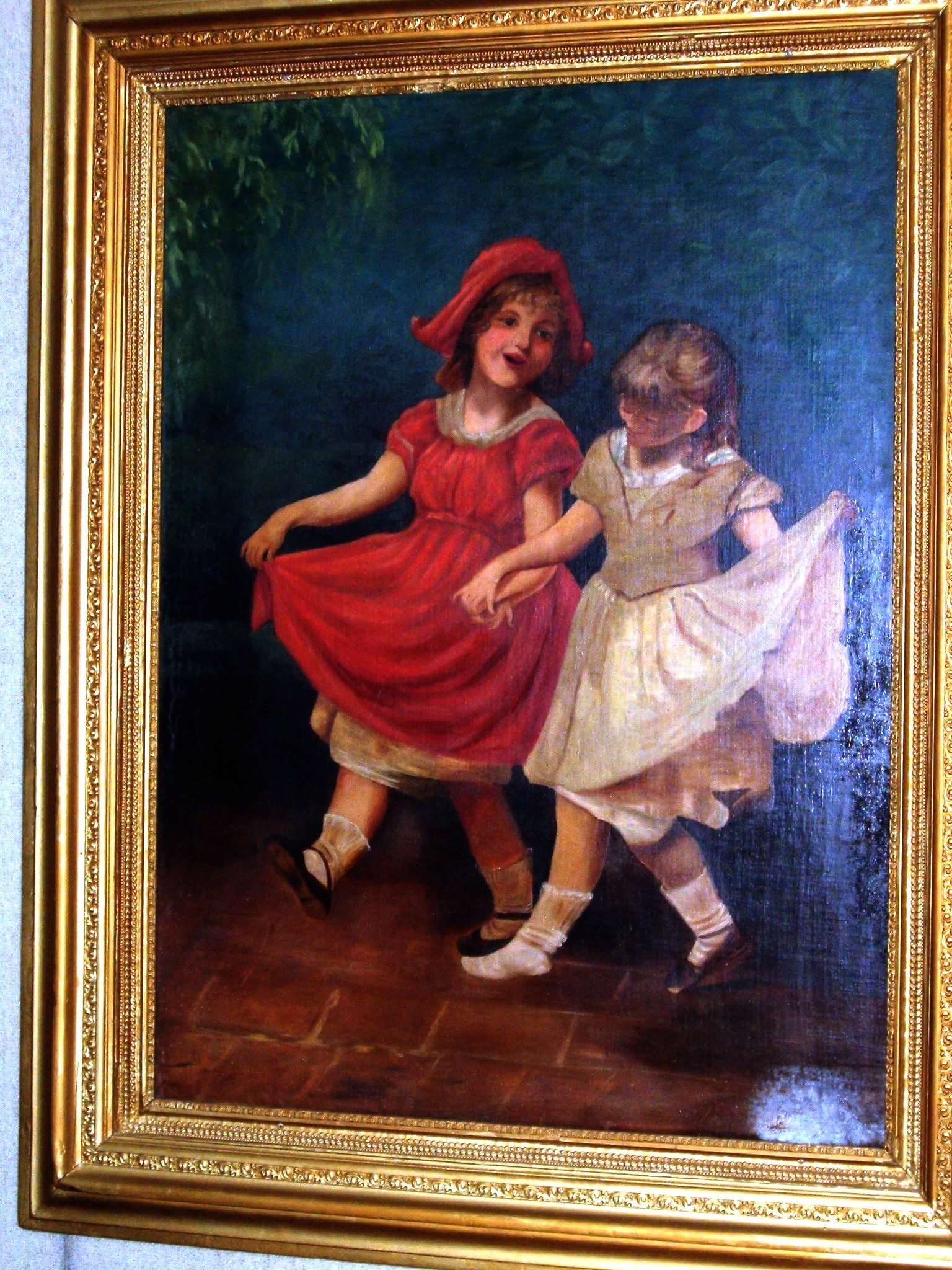 48 Unknown Untitled (two children dancing)