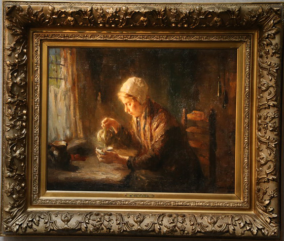 A Cup of Tea by Bernard Johan De Hoog copy