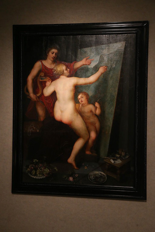 Apollo and Venus by Otto Van Veen