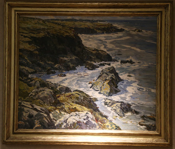 Approaching Storm by Walter Elmer Schofield x