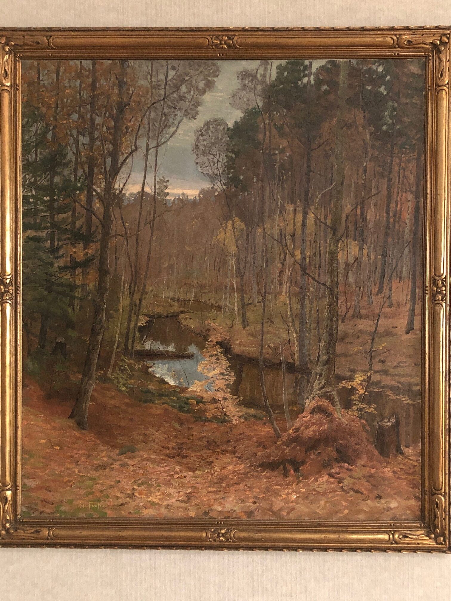 Autumn Mood by Ben Foster Art Gallery