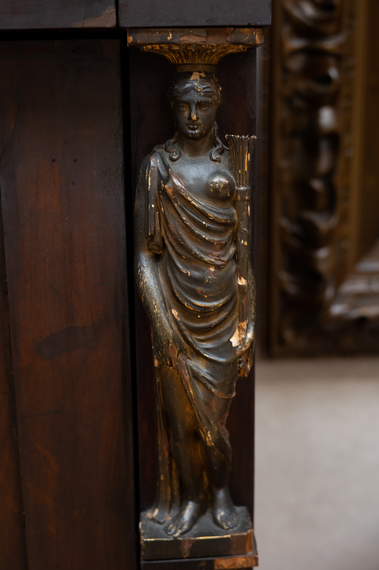 Barristers Desk statue