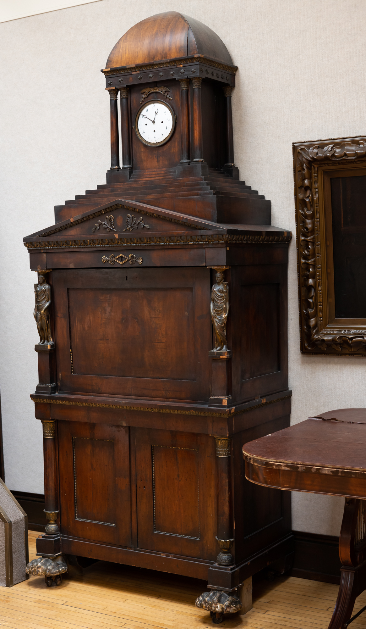 Barristers desk clock