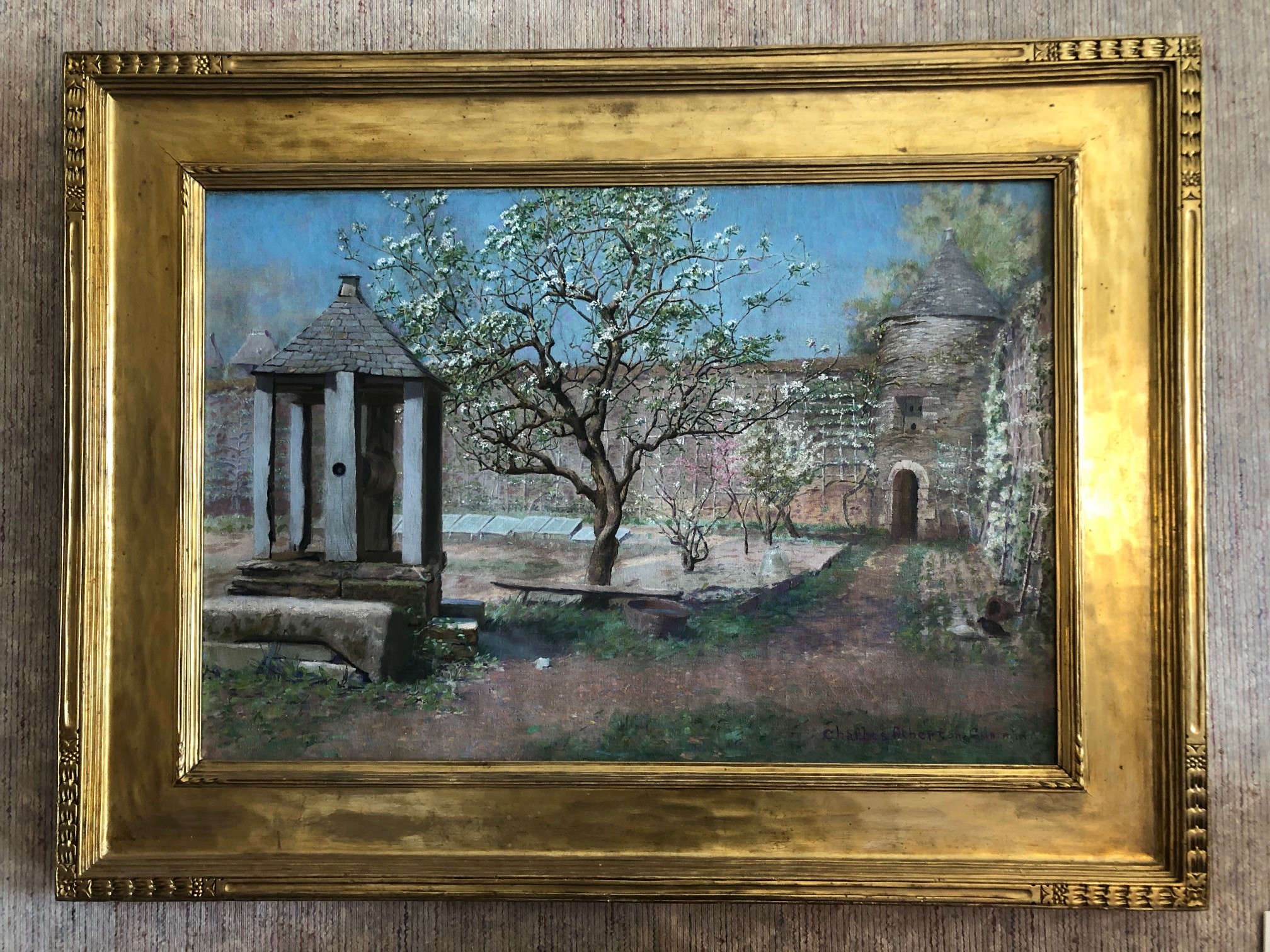 Brittany Gardens by Charles Atherton Cumming Library