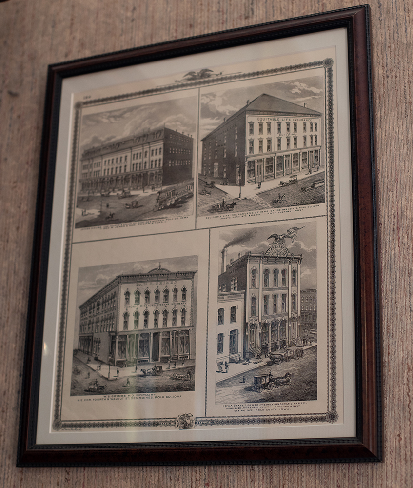 Equitable and Des Moines Buildings