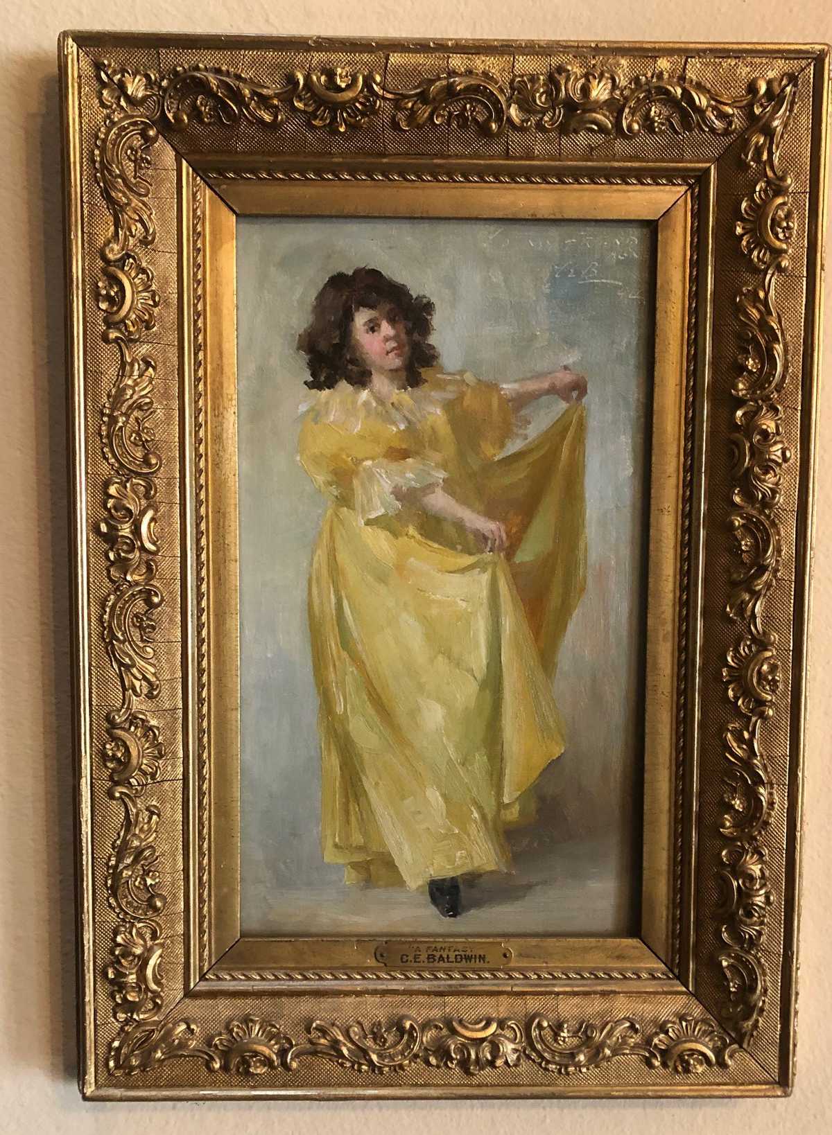 Fantasy by Clarence Edgar Baldwin