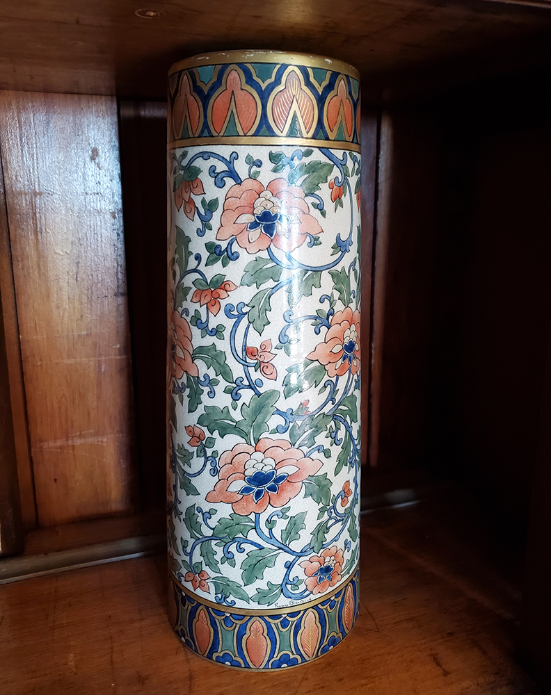 Francis Blanchard pottery vase