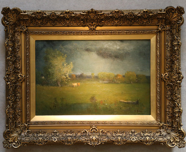 Landscape by George Inness