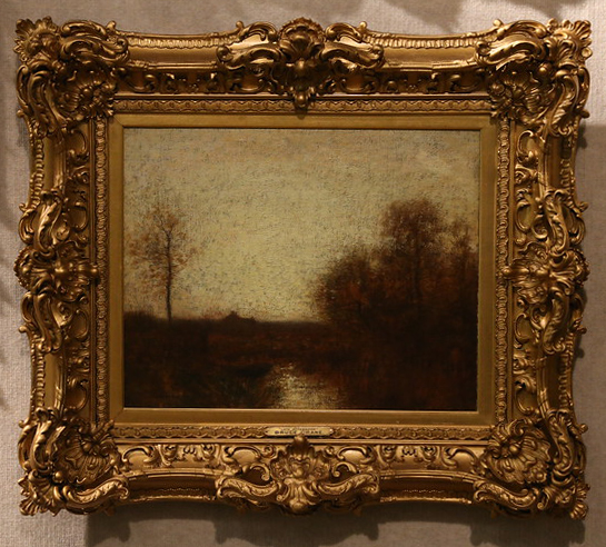 Late Afternoon by Robert Bruce Crane copy