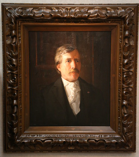 Major Byers Young Man Portait