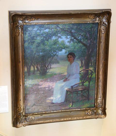 Meditation by Charles Atherton Cumming