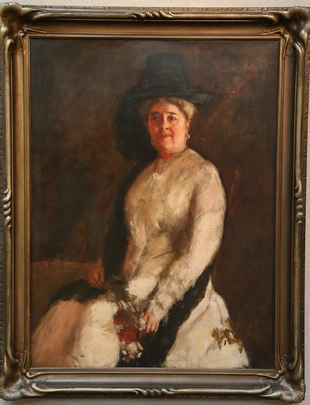 Mrs. Byers Portrait