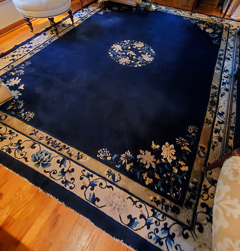 Navy Rug Fanter Donation 2