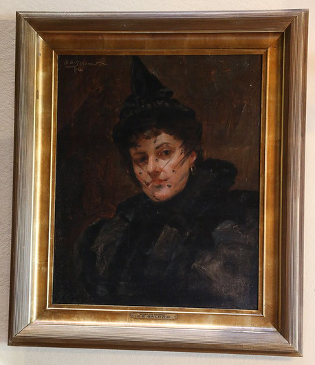 Ready for Shopping by Clarence Edgar Baldwin