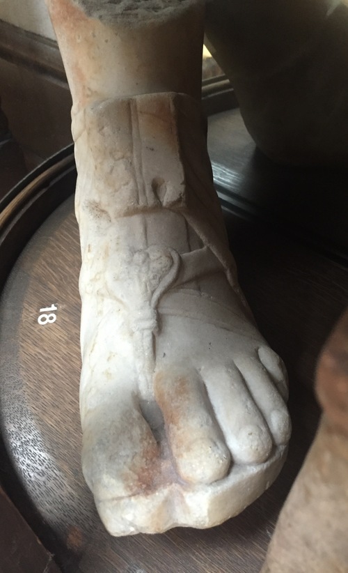 Roman Sculpture Foot