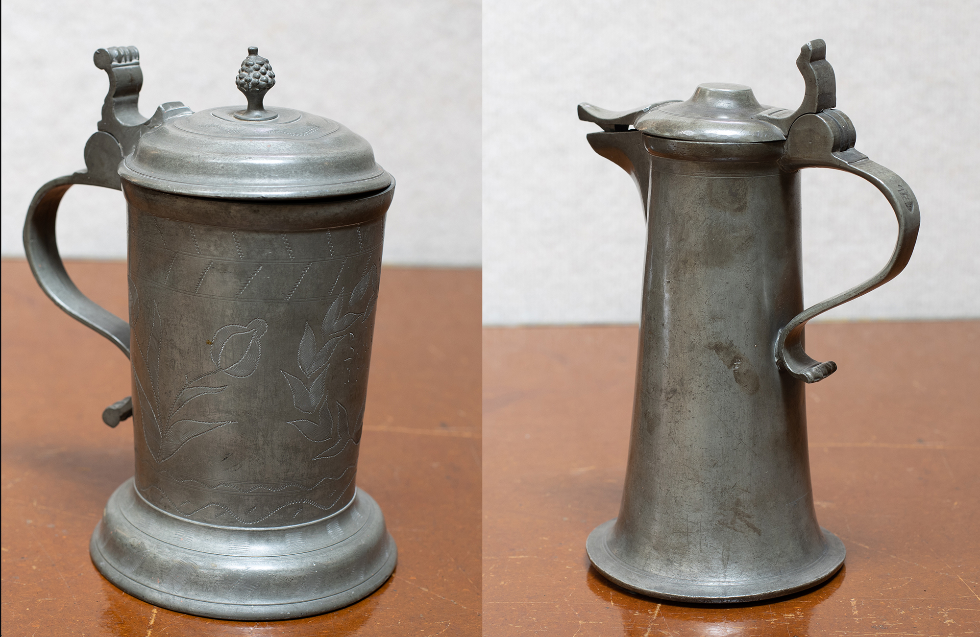 Tankard house of Hans 2x