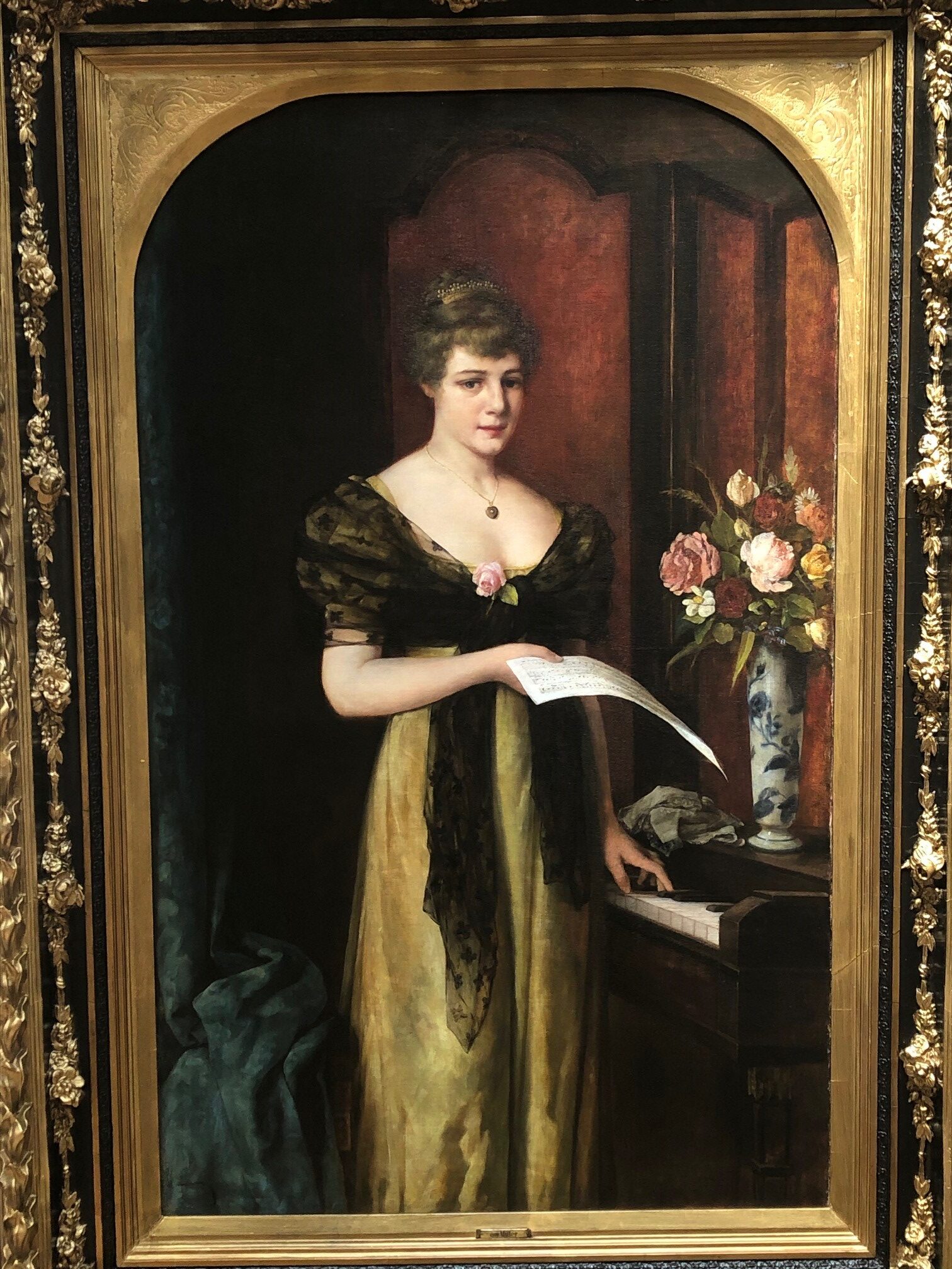 The Song by Winifred Von Miller Byers Room