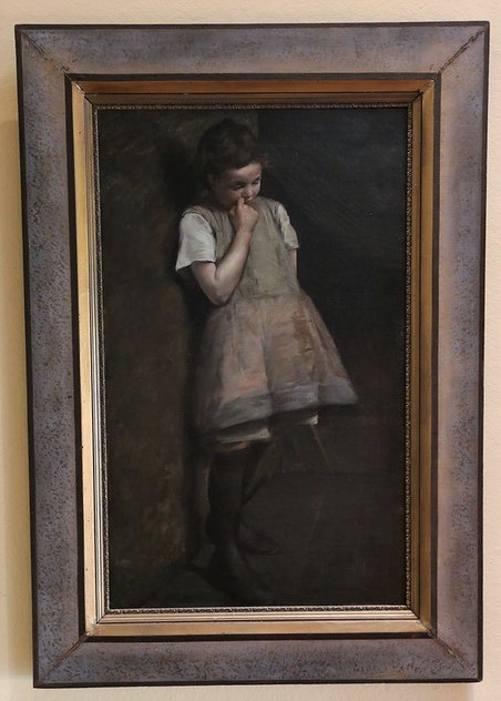 The Waif by Clarence Edgar Baldwin c