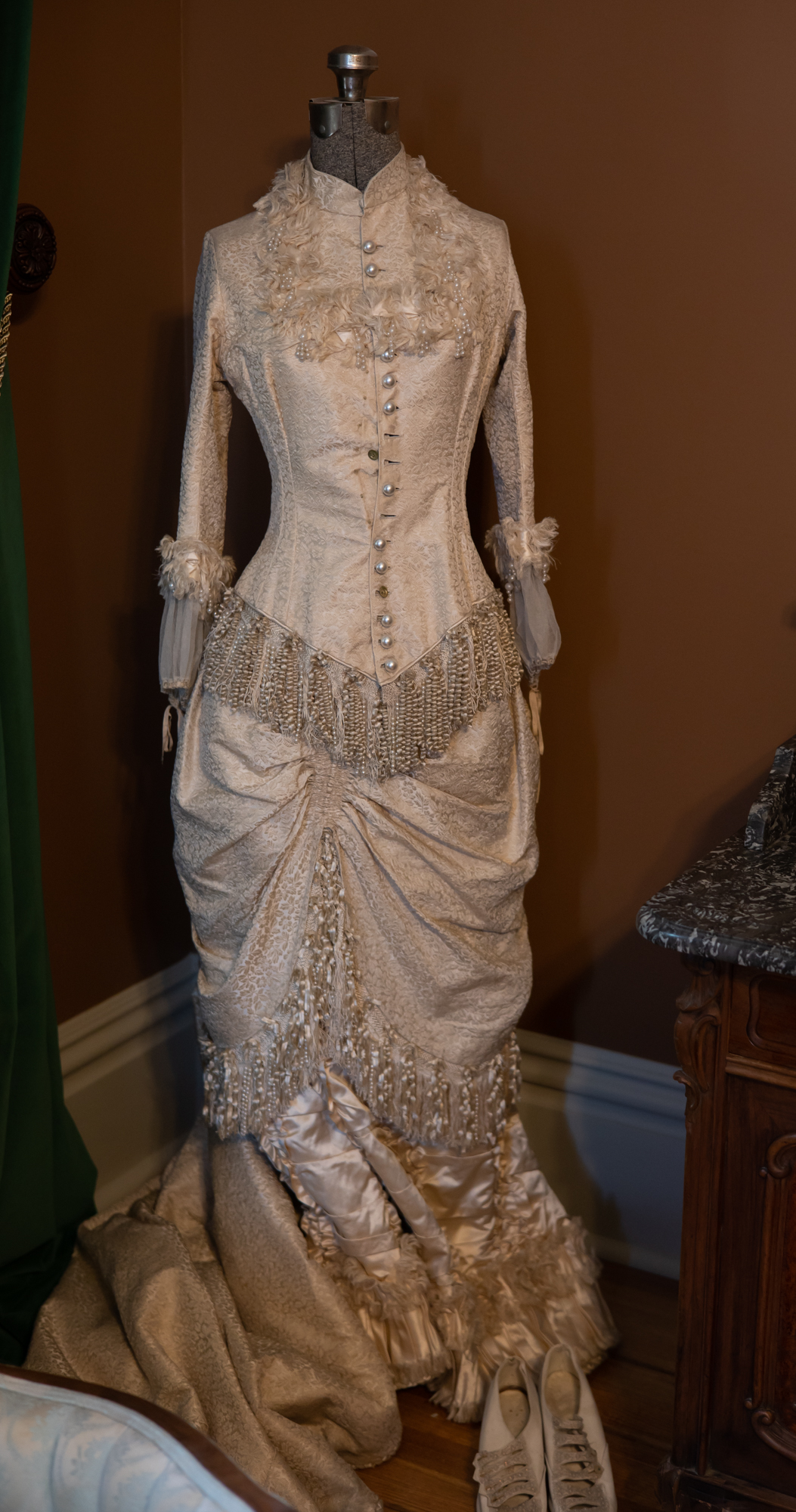 Victorian White Dress