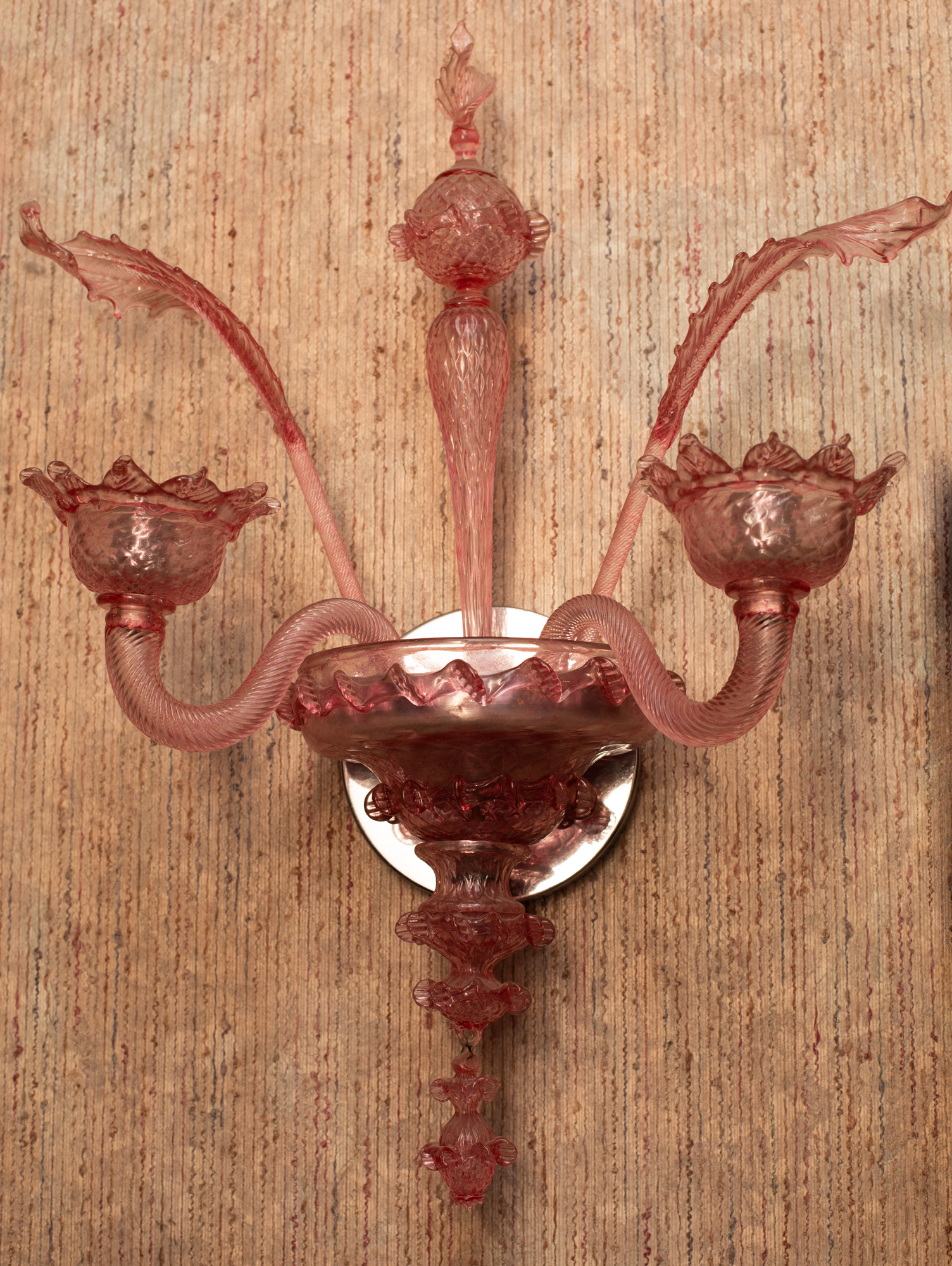 Pink Sconce