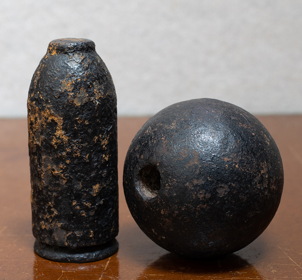 Cannon ball bullet