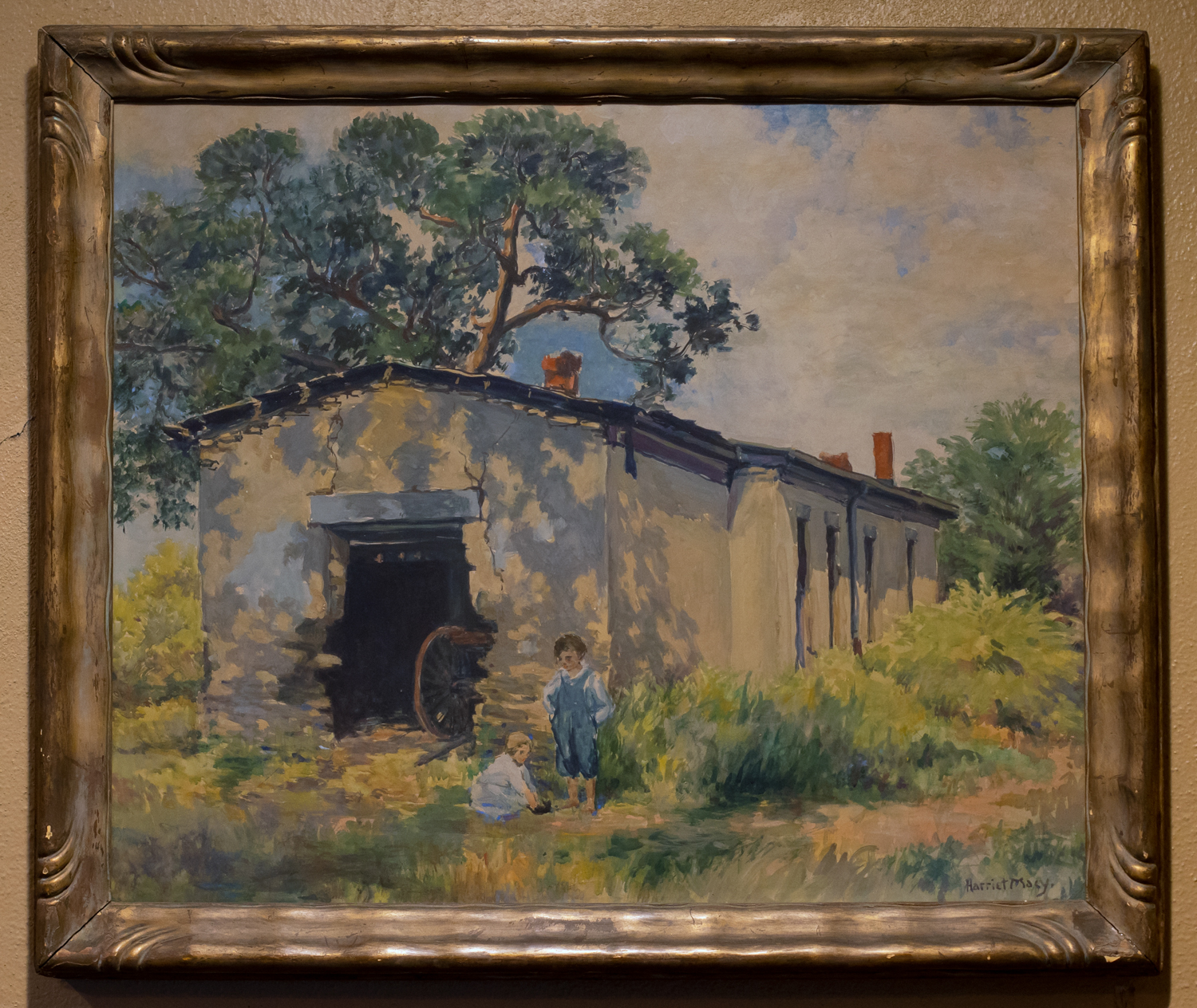 Harriet macy the old stone house