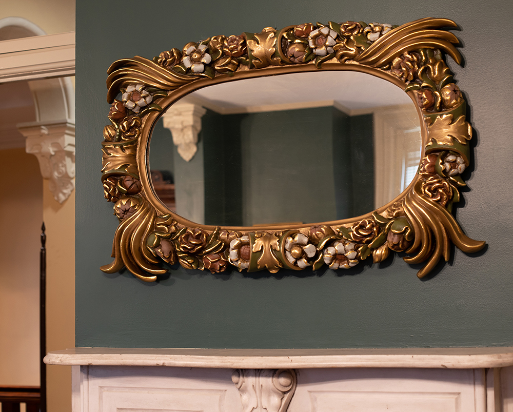 Restored Paca mirror smaller