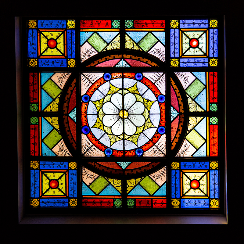 Stained glass