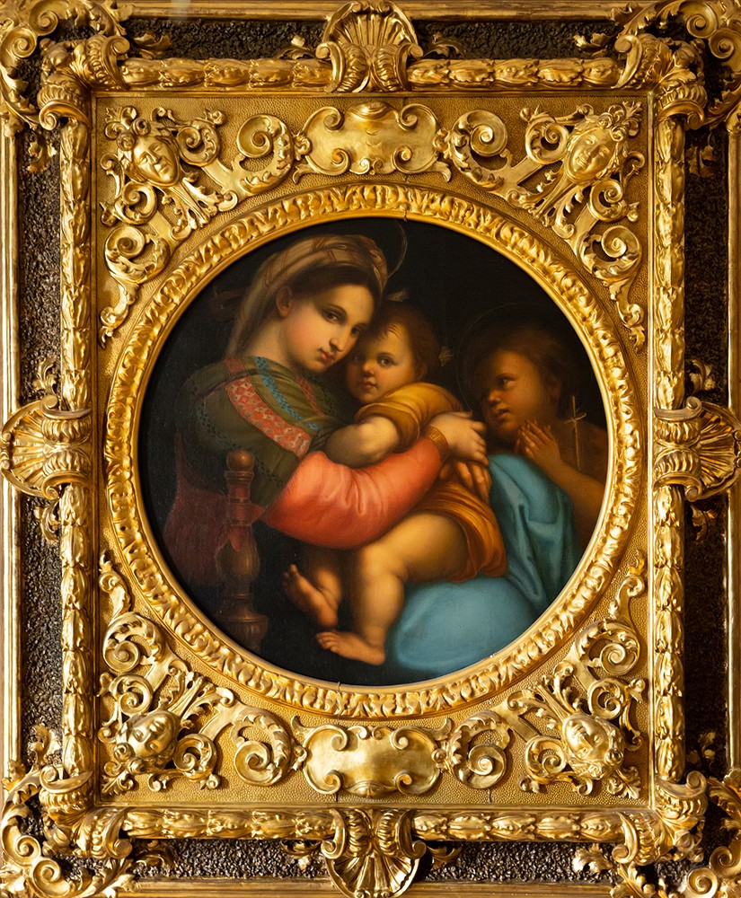 Thumbnail Madonna Della Seggiola