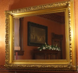 Thumbnail mirror dining room