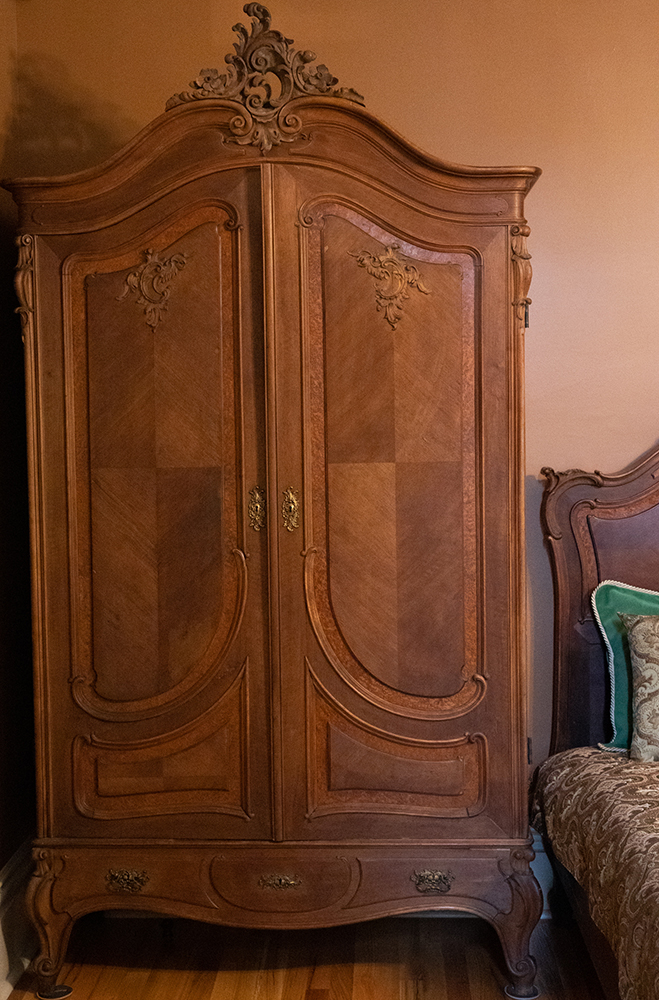 Wardrobe owners bedroom