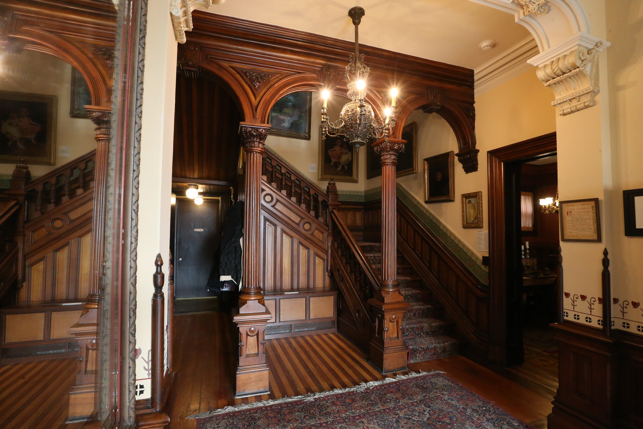 Grand Staircase 1st Floor