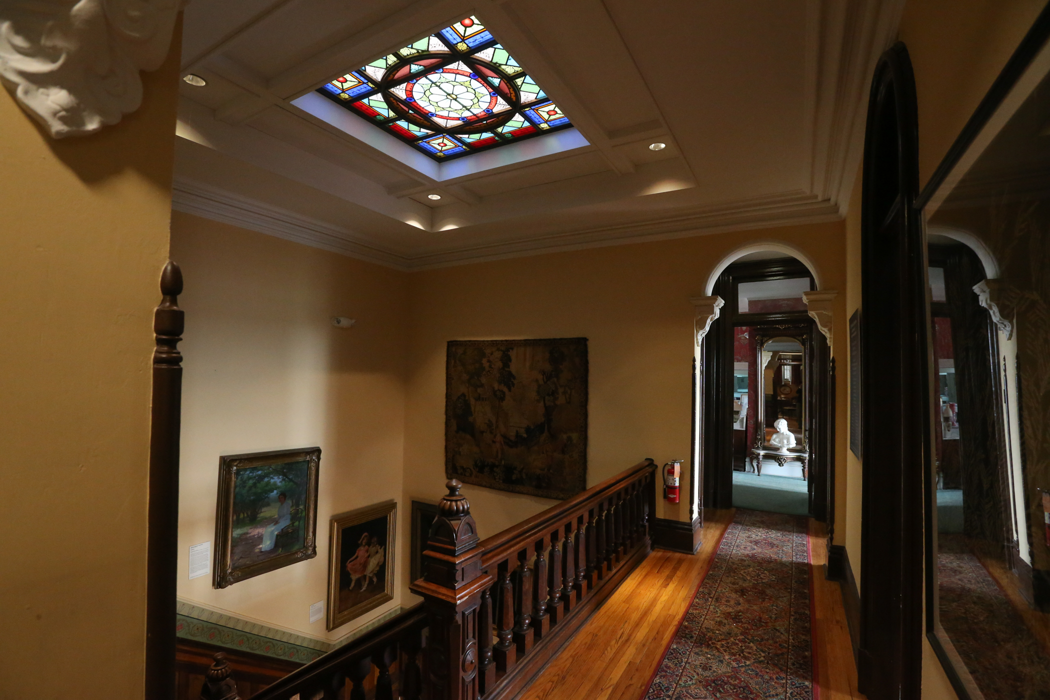 Grand Staircase 2nd Floor Hall