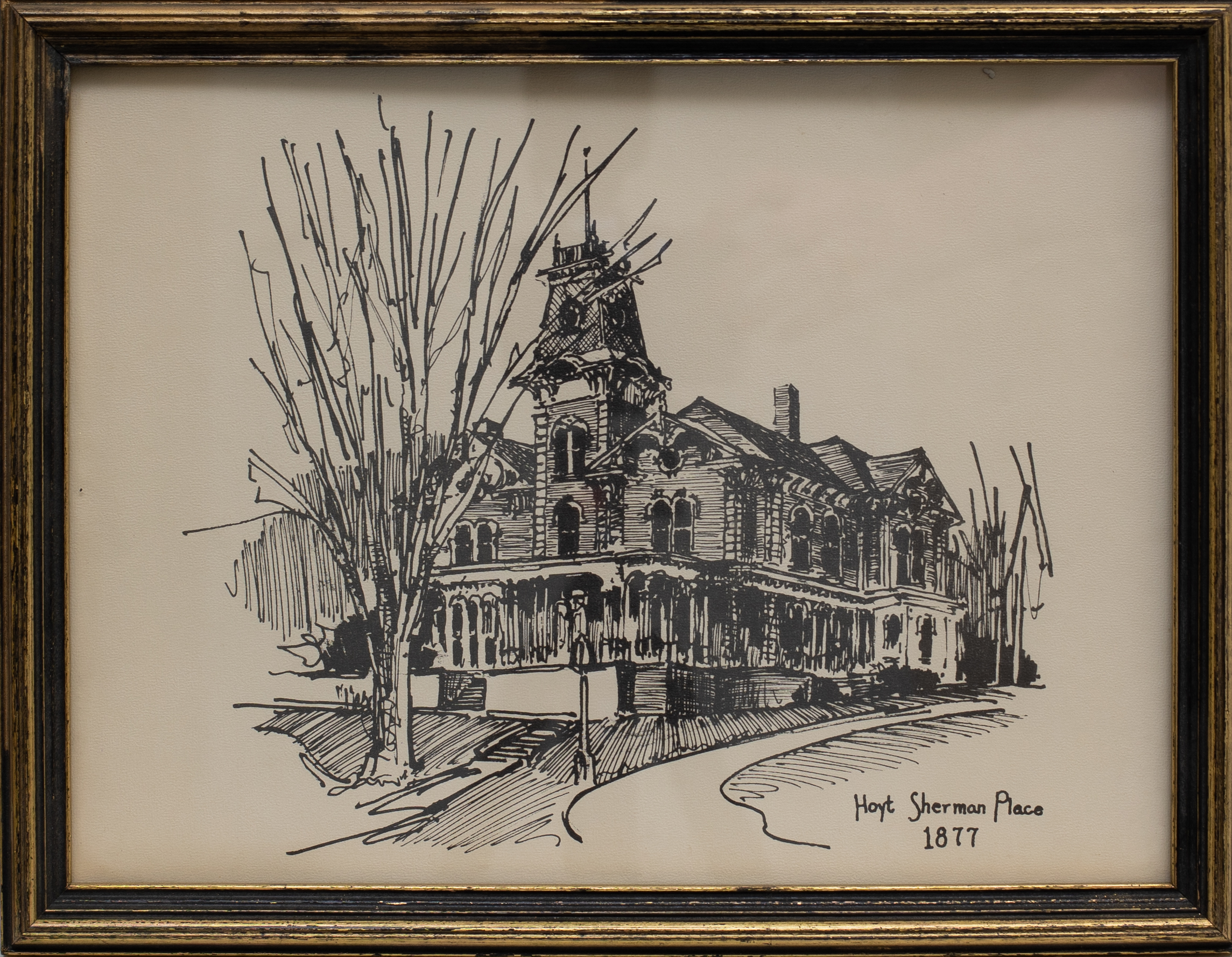 Hoyt sherman ink 1877