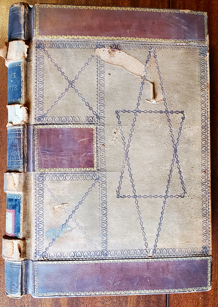 Ledger Insurance Statements Book COVER